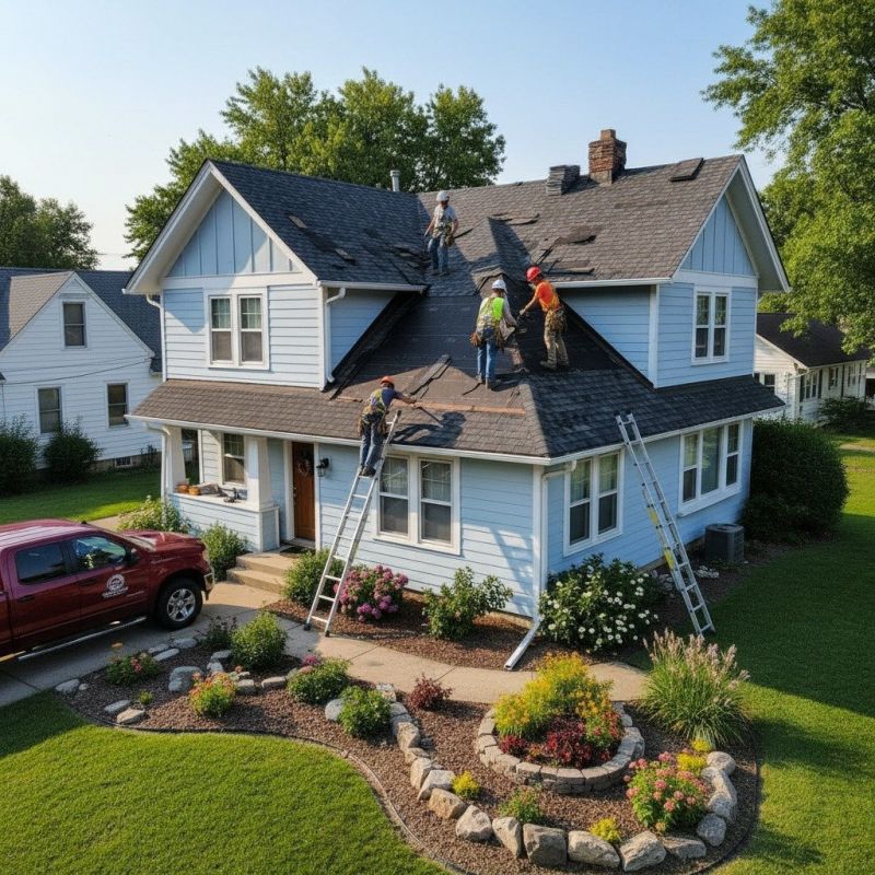Contact About House Roof Replacement