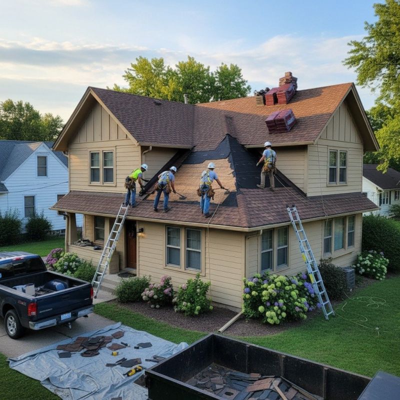 House Roof Replacement
