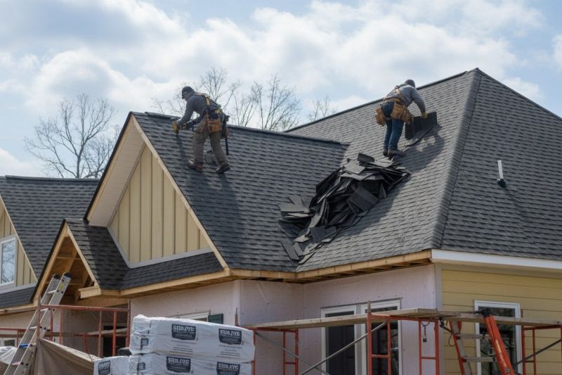 House Roof Replacement
