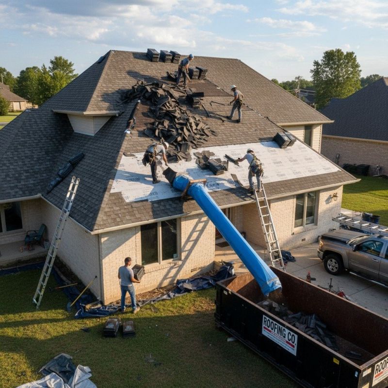 House Roof Replacement