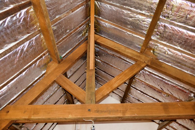 Interior Attic Insulation
